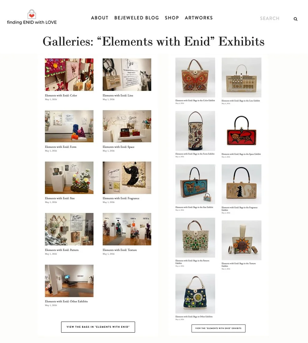Itching for a fun mini-binge this Memorial Day weekend? Dive into gorgeous photo galleries from @mrshorticulture's "Elements with Enid" student floral art show at @tamugalleries (closed May 10). 

With generous help from @tamuhort's talente