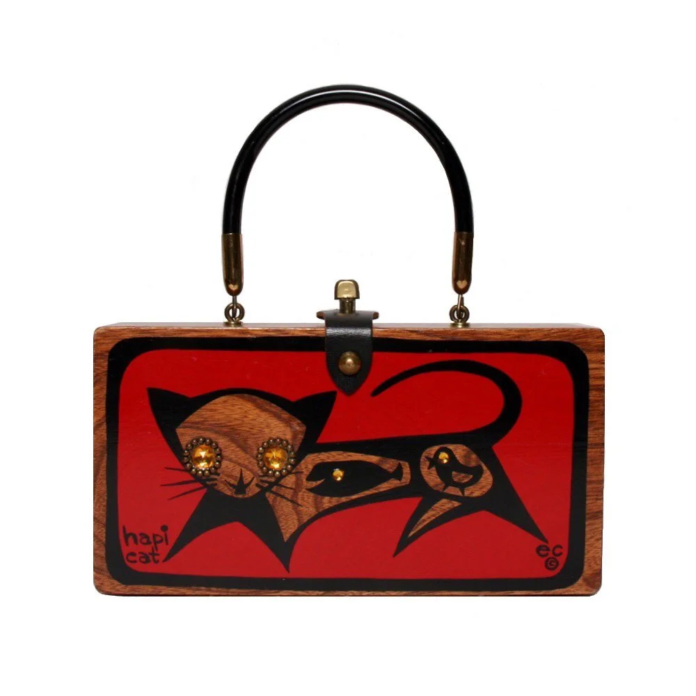 Elements with Enid: Bags in the Space Exhibit