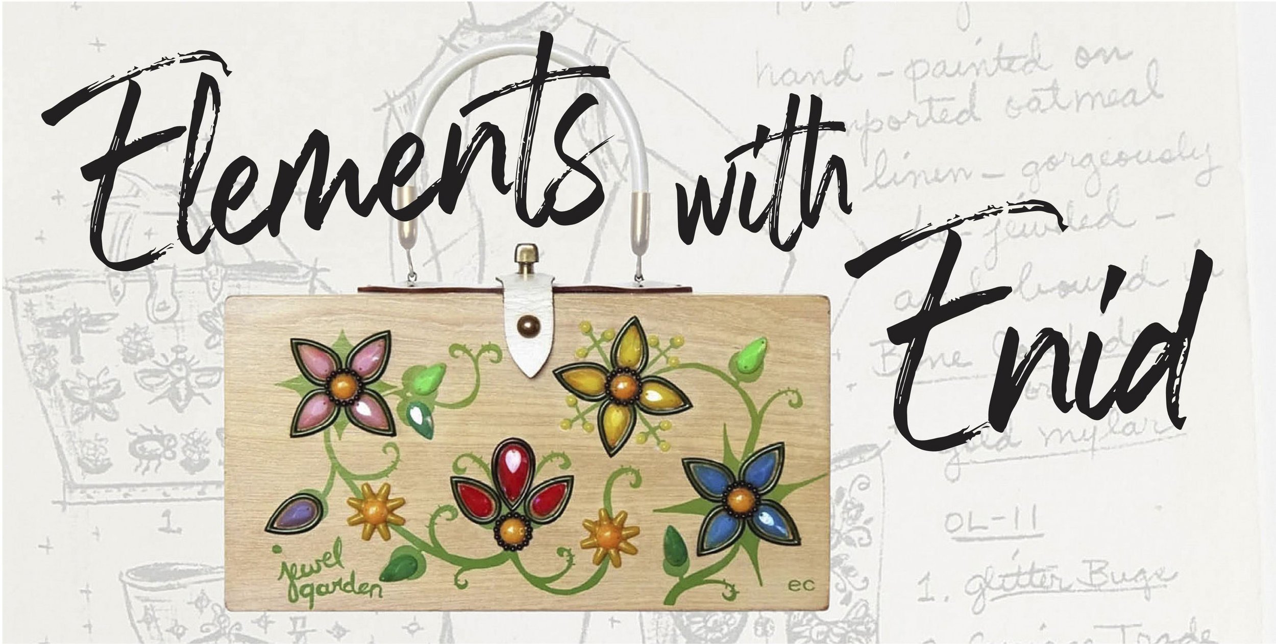 "Elements with Enid:" A Floral Perspective on the Art of Enid Collins at Texas A&amp;M