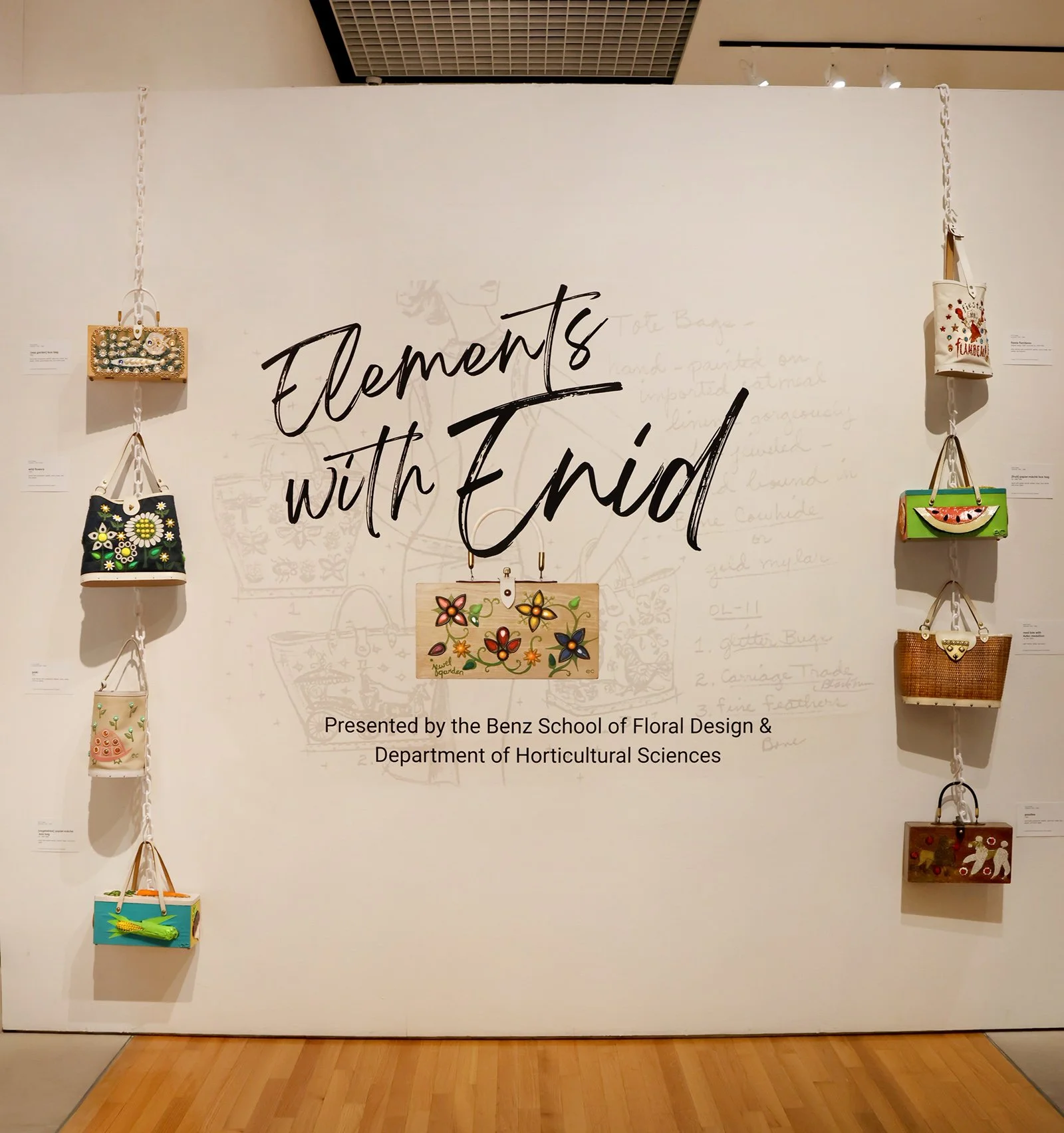 Galleries: “Elements with Enid” Exhibits
