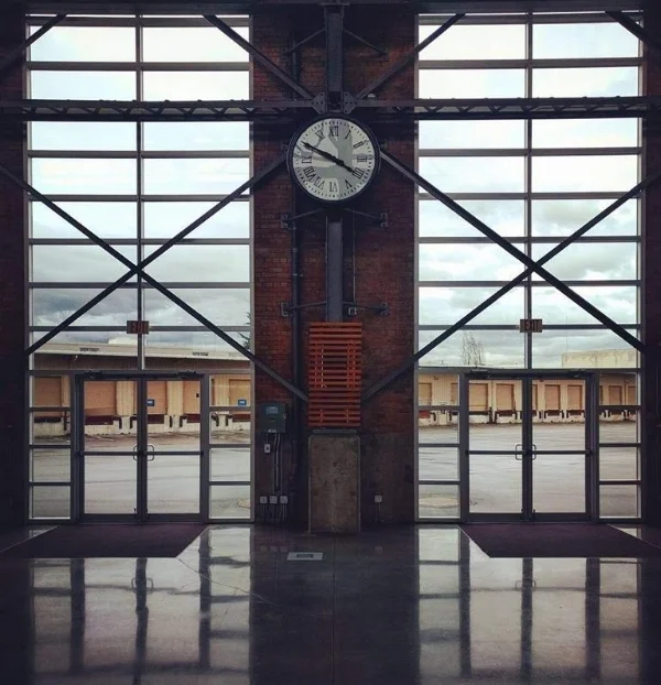 The Rocky Mountaineer Station. Photo credit: Rocky Mountaineer