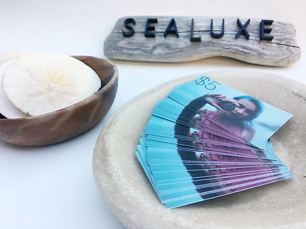 Come and get your SeaBux! Good for any in-person purchase for the month of December.