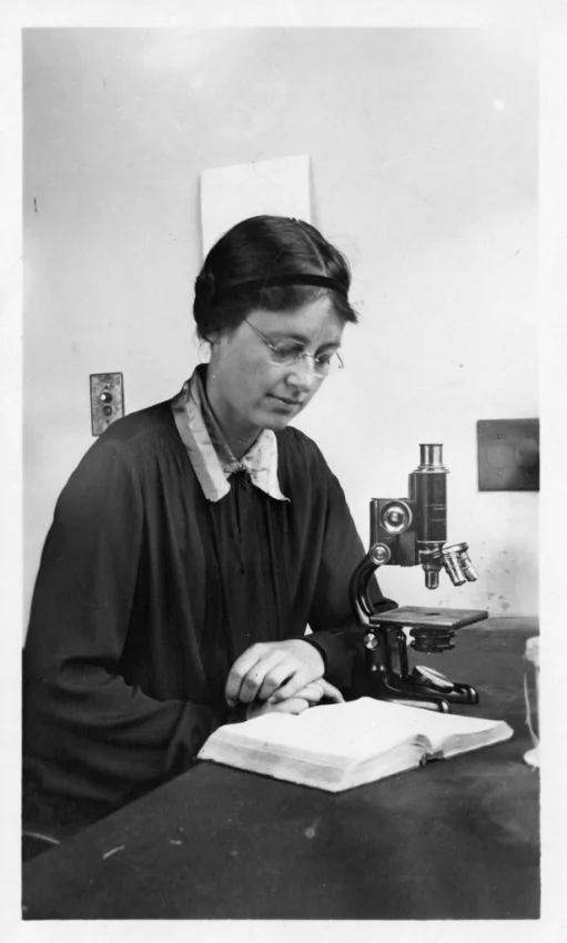 Kathleen Mary Drew-Baker (1901-1957), Photo credit: Smithsonian Institution