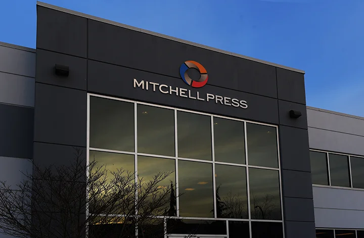 Mitchell Press headquarters.