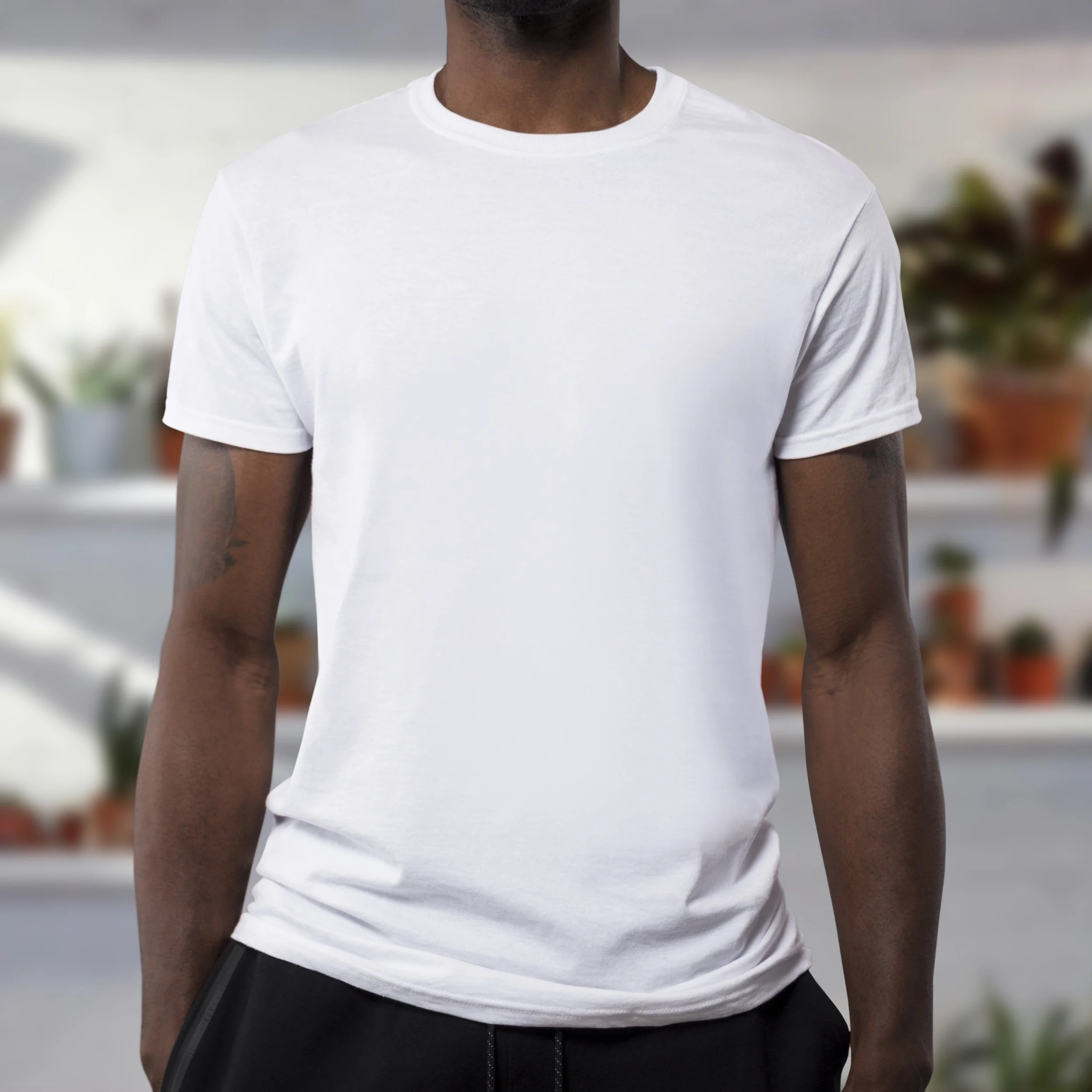 It takes 2,650 litres of water to produce one cotton T-shirt.