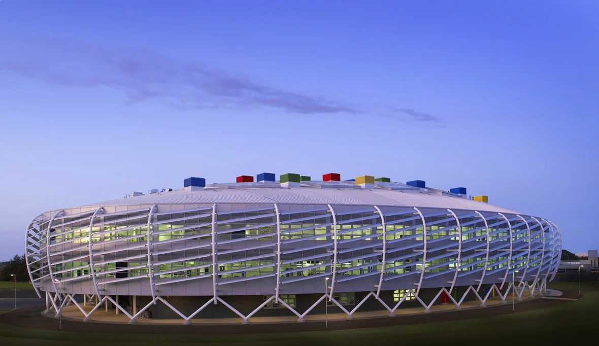 Monkseaton High School. Photo courtesy: Devereux Architects.