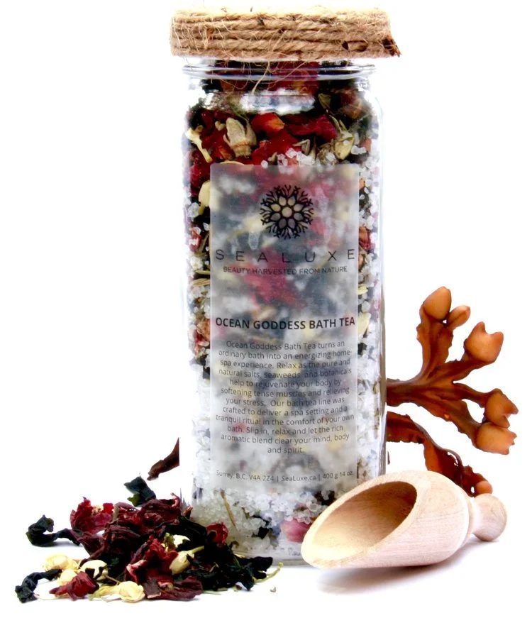 Our popular Ocean Goddess Bath Tea is up for an award!