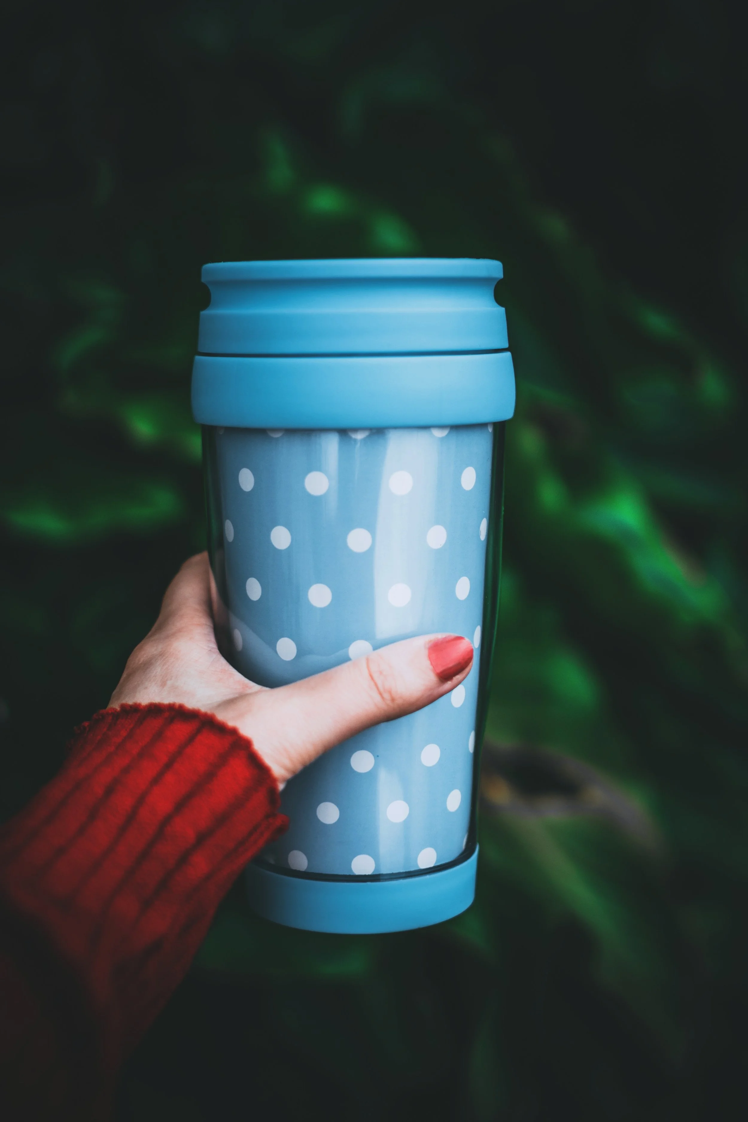 The reusable coffee mug - don’t leave home without it.