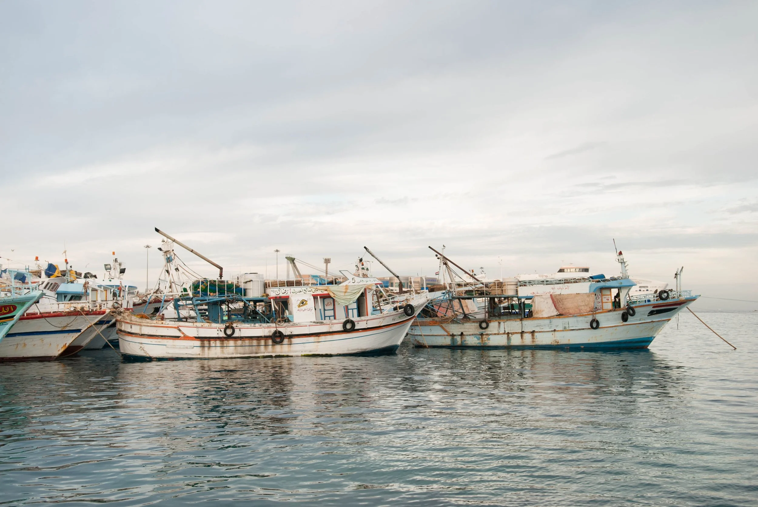 More than 70 per cent of plastics in the oceans comes from the fishing industry - report.