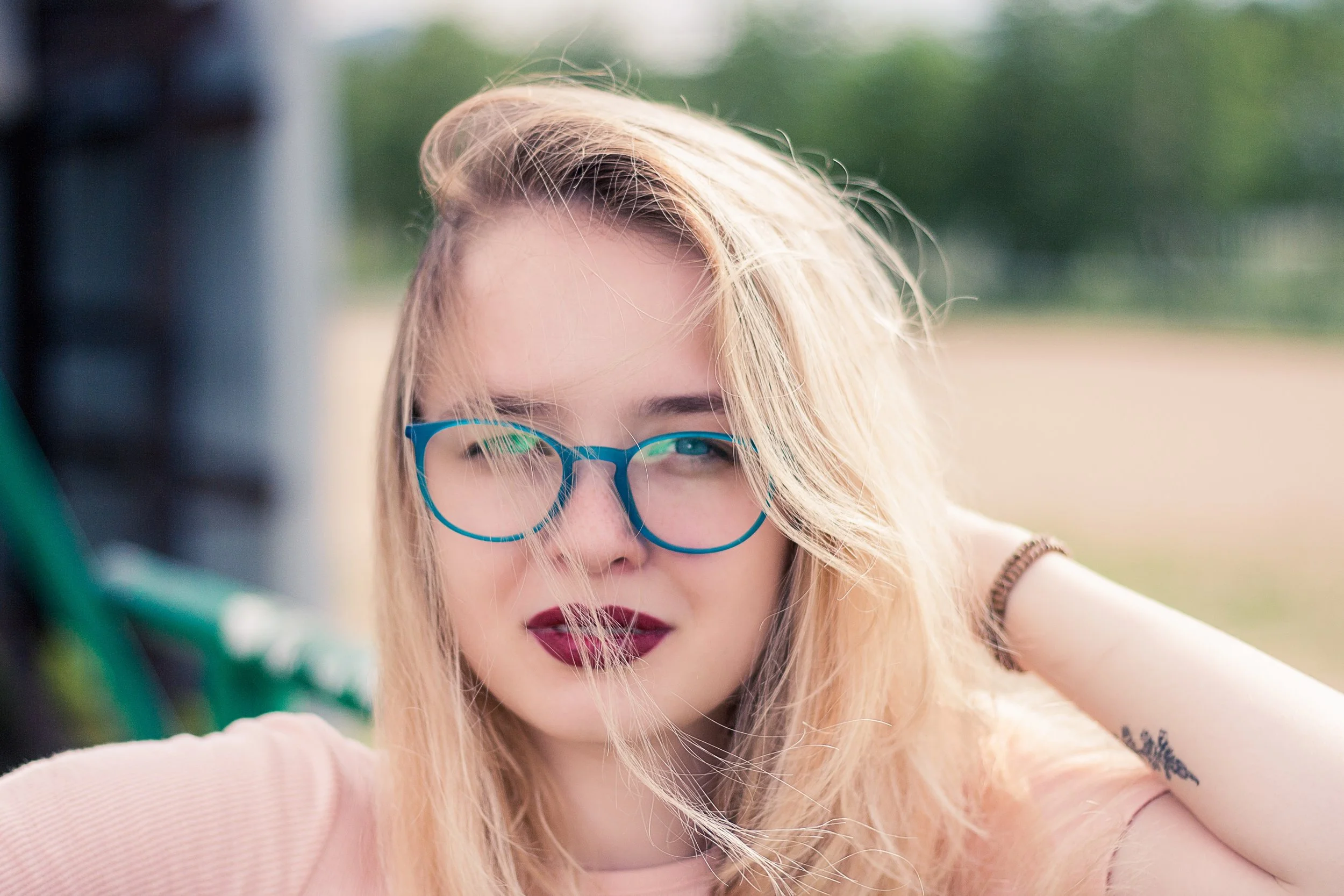 Pale is just as beautiful as bronzed skin.