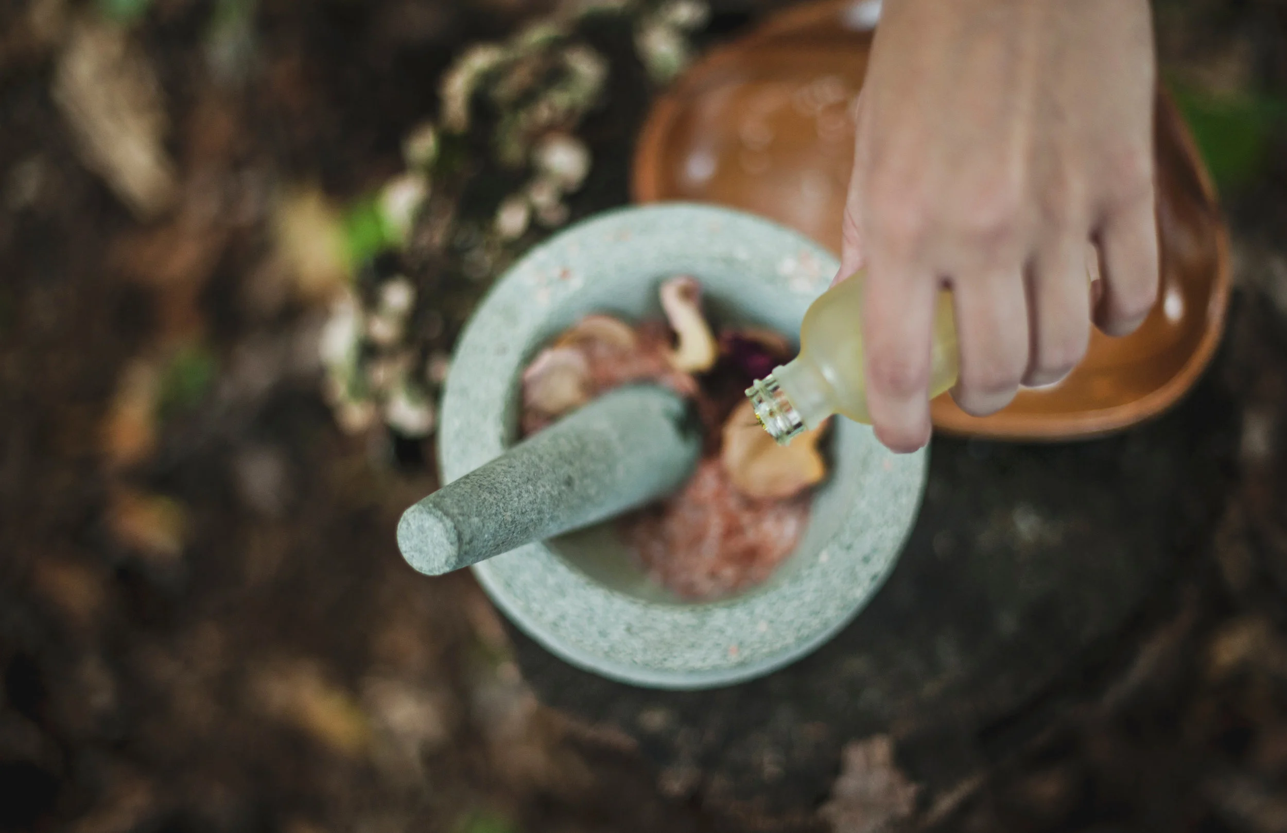 We love our essential oils!
