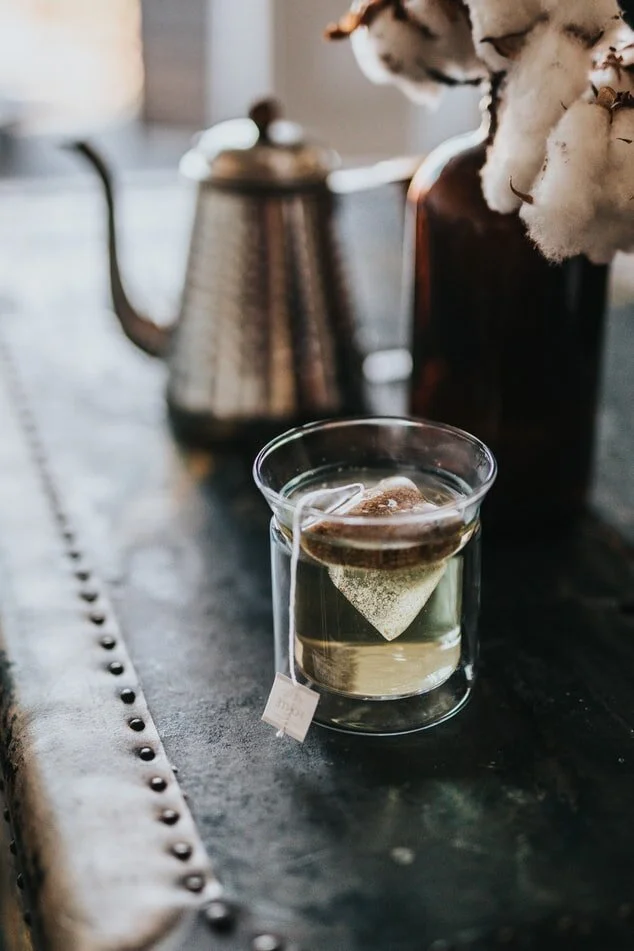 Best to use paper teabags. Or, even better, loose teas.
