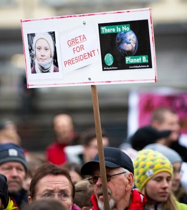 Greta Thunberg cares more about climate change than most politicians.