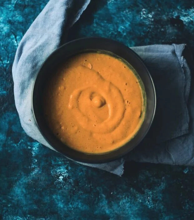 Delicious pumpkin smoothie. Add more almond milk (or your preferred milk) if you find this recipe too thick for your liking.