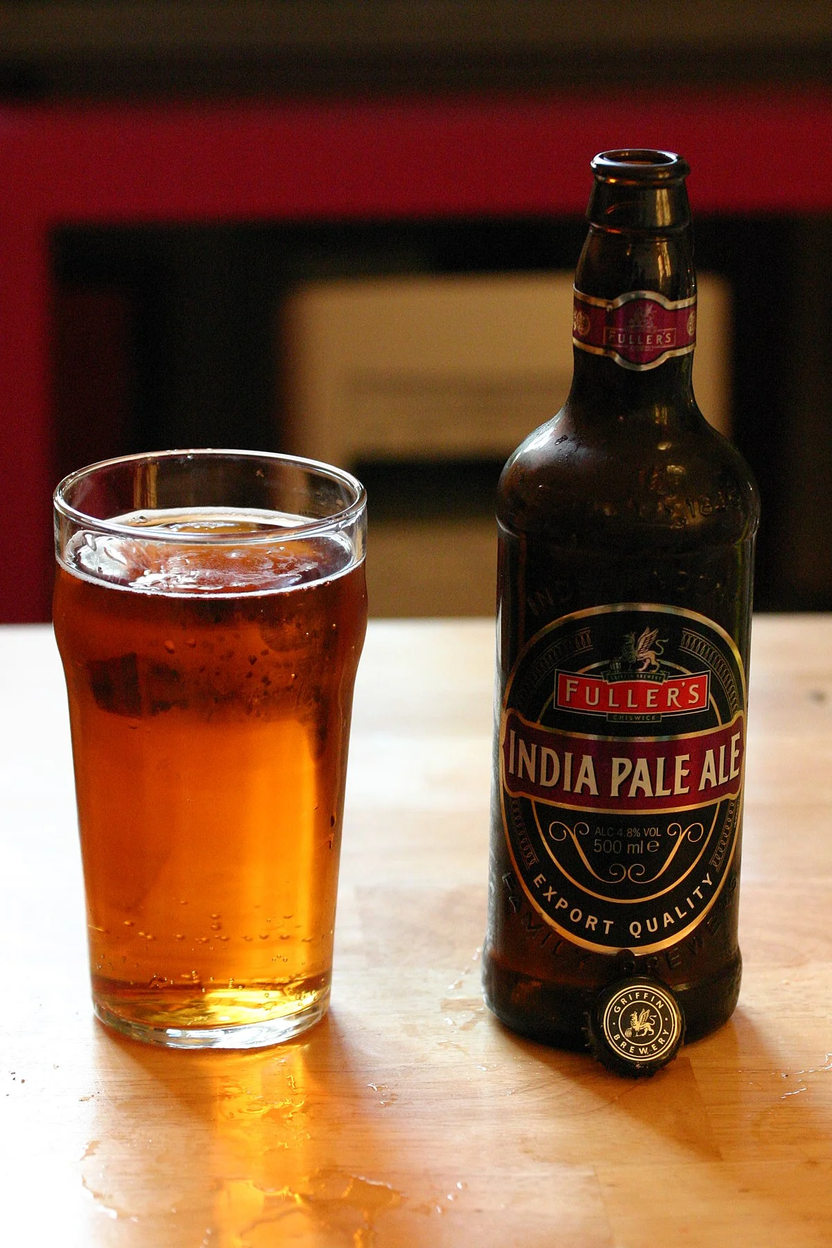 Fuller's IPA geldi diye sevinirken...Beklentilerimiz karşılandı mı?