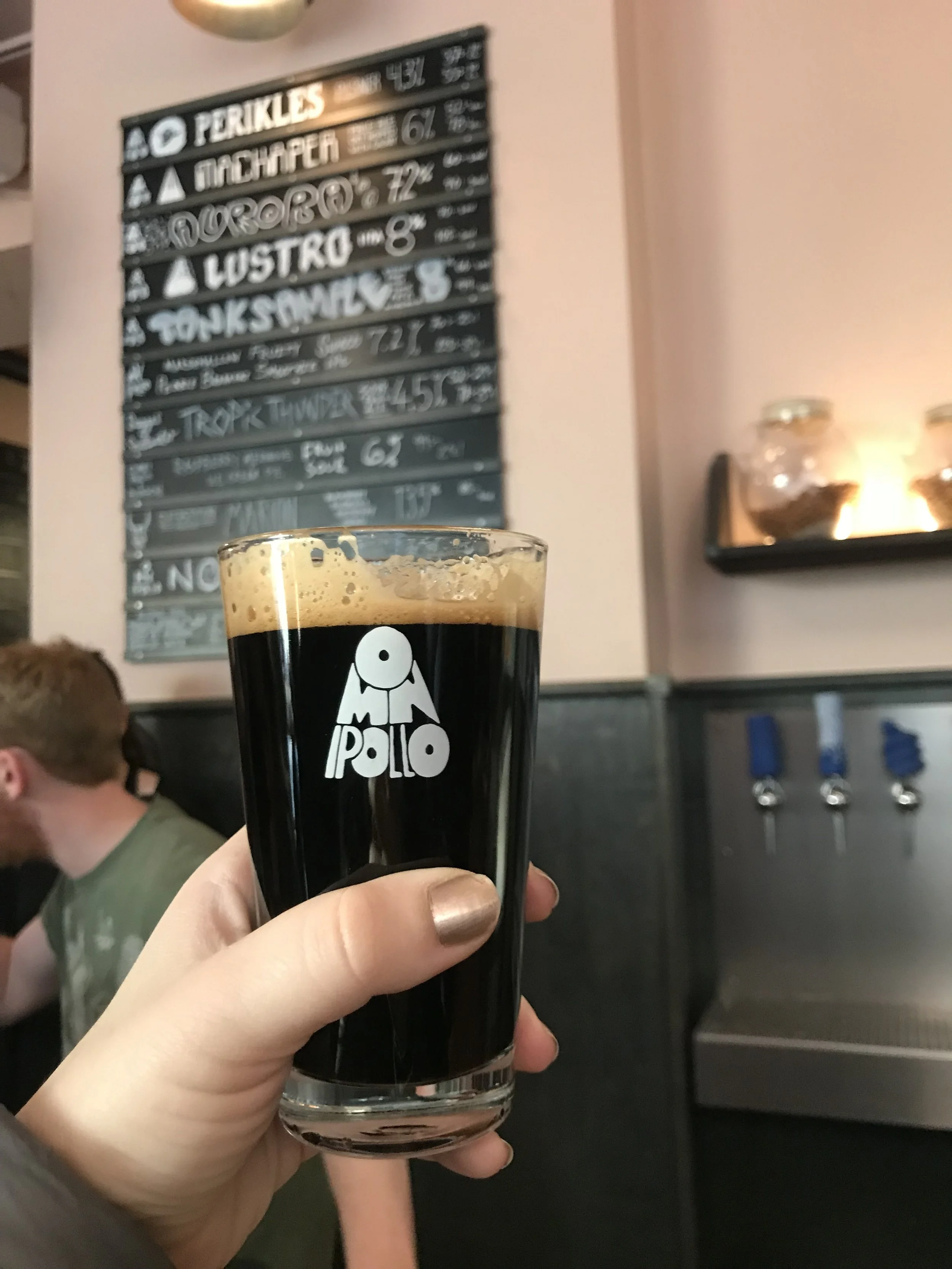 Güzel insanlar ve lezzetli biraların şehri Stockholm 