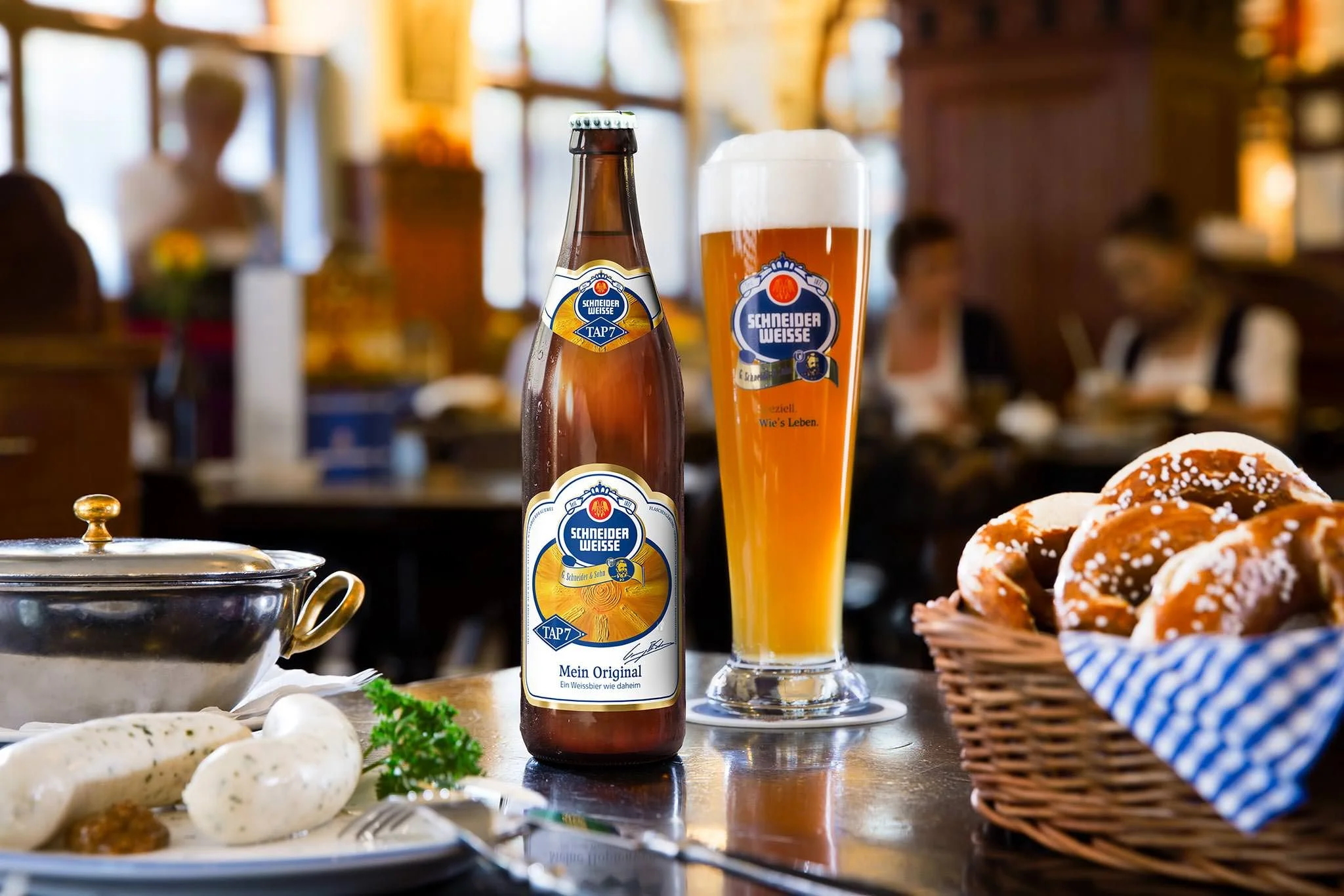 Buğday birasında yeni kalite standardı: Erdinger, Schneider ve Gebr Maisel güçlerini birleştirdi