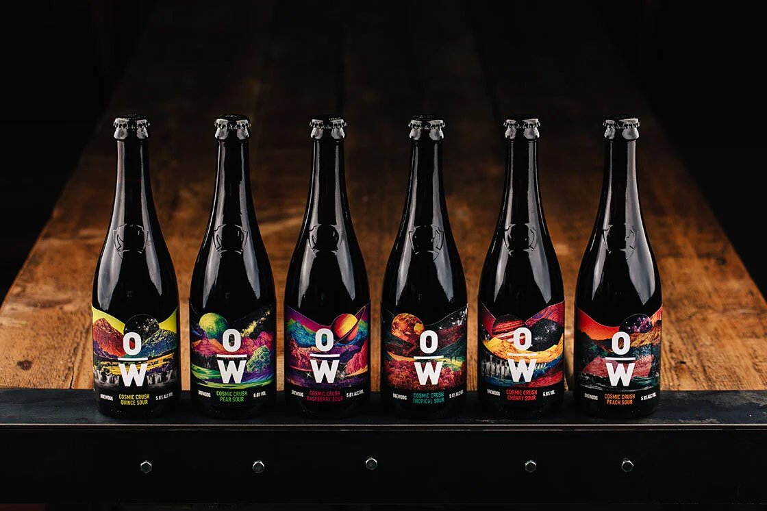 Brewdog'un ekşi biraları, fıçı programı ve hibrit üretim markası: OverWorks