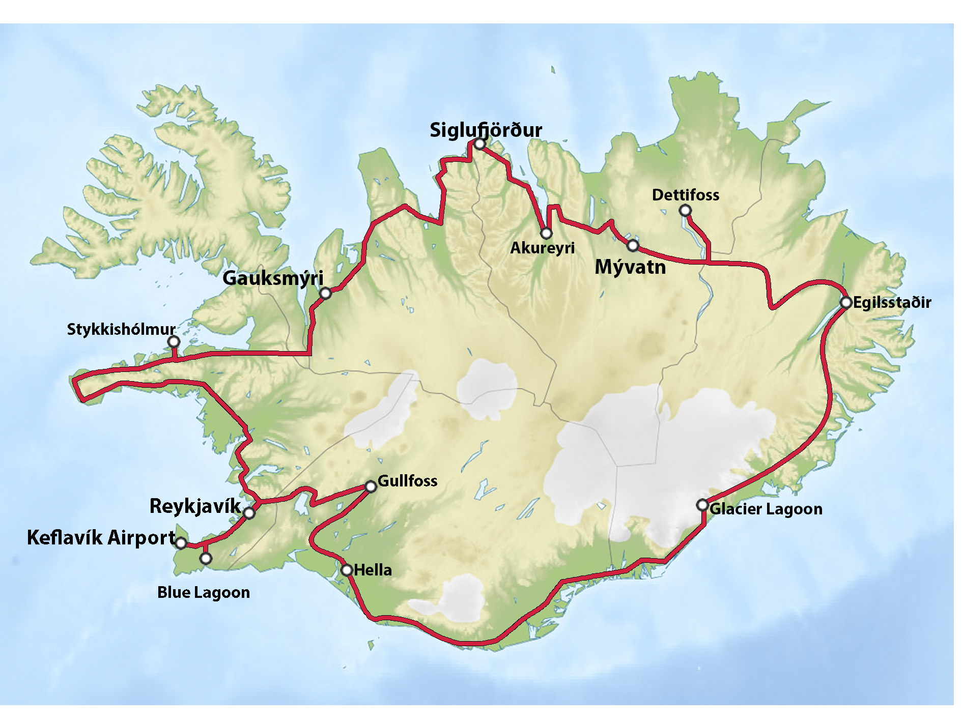 Self Drive 14 days Map.png