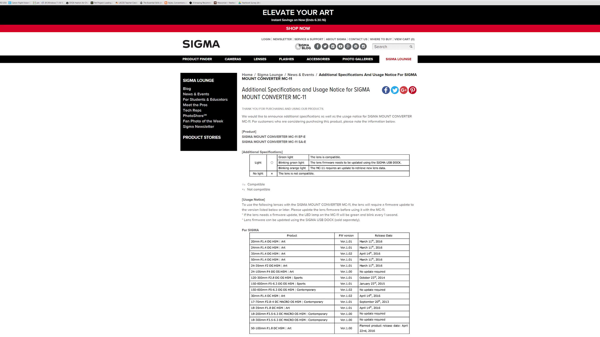 http://www.sigma-global.com/download/en/information.html