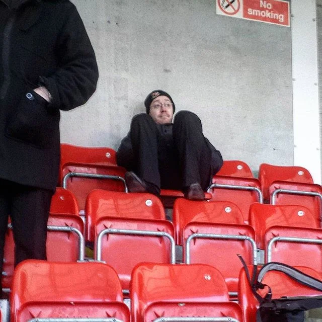 Rob at Cheltenham