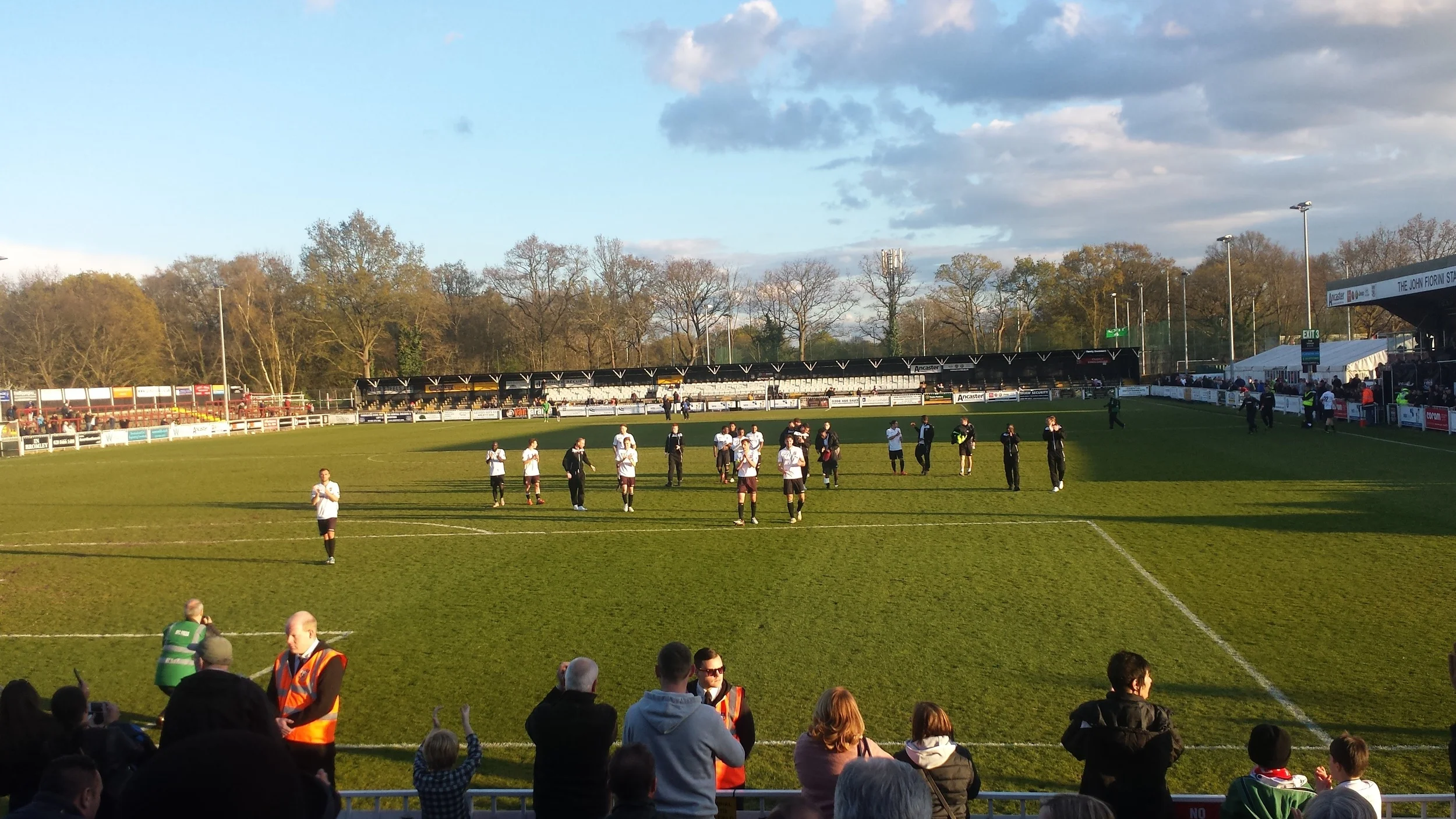 Last Game of the Season