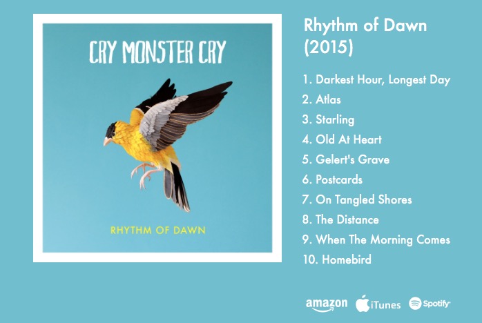 The amazing Irish band "Cry Monster Cry", provided several tracks for Kirsten Cavendish's film "The Square of the Cube" back in 2012, when they were virtually unknown. Since then they have gone from strength to strength, touring all over Ireland and the UK, once again demonstrating Brainstorm's eye for new talent! A tip o' the hat to Jay Donaghy, multitalented LA-based Producer, who worked with us to set up the soundtrack deal.