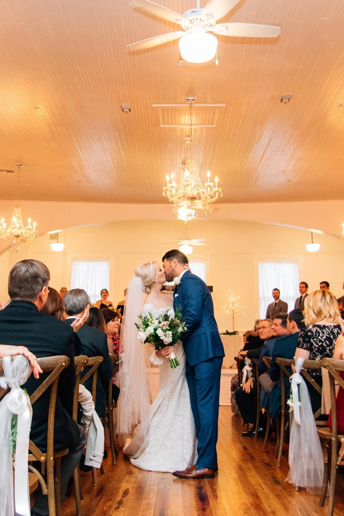 Victoria & Robert | Venue 1902 at Preservation Hall Wedding | Christian Hernandez Photography