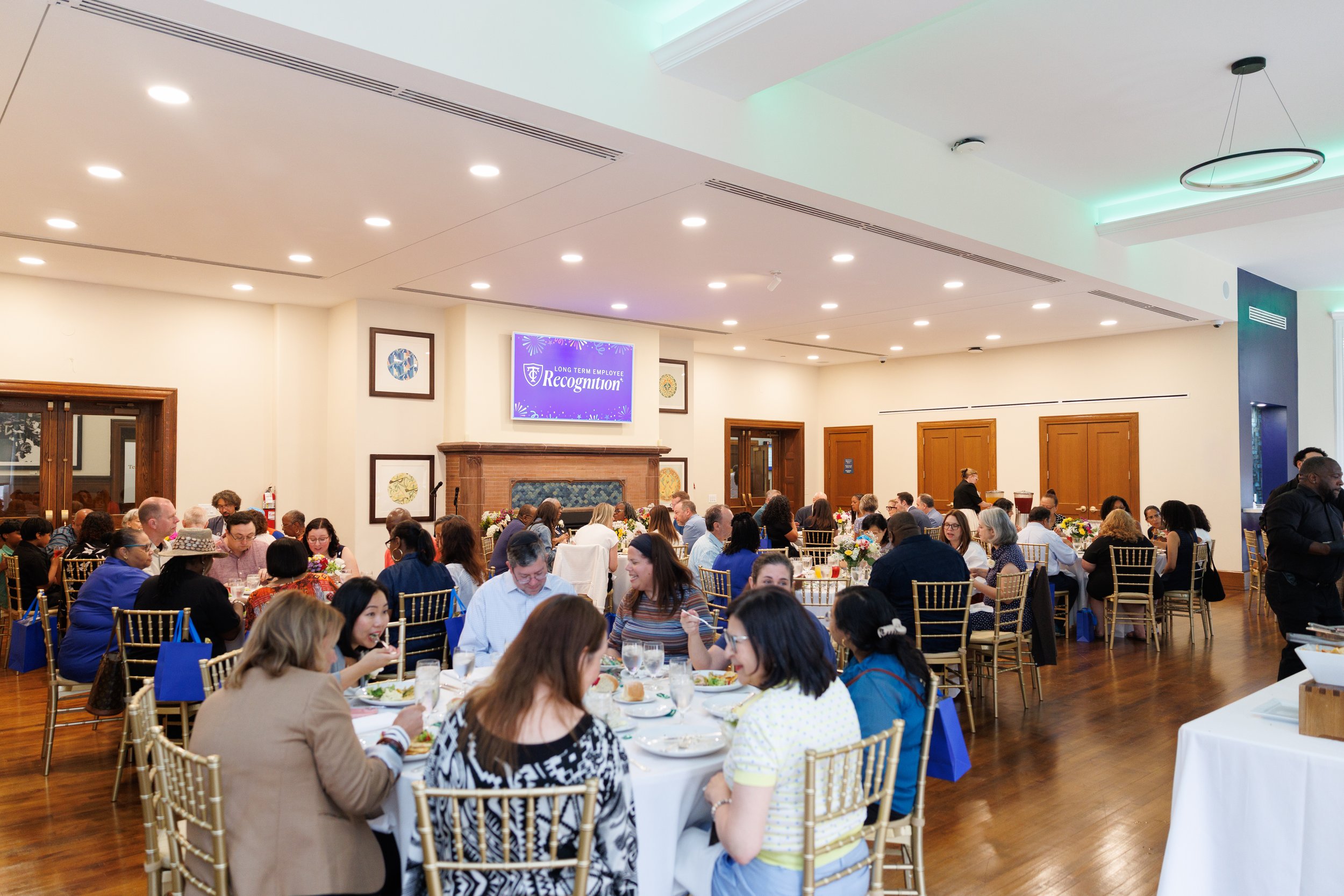 Photographing Teachers College, Columbia University's Long-Term Employee Recognition 2026