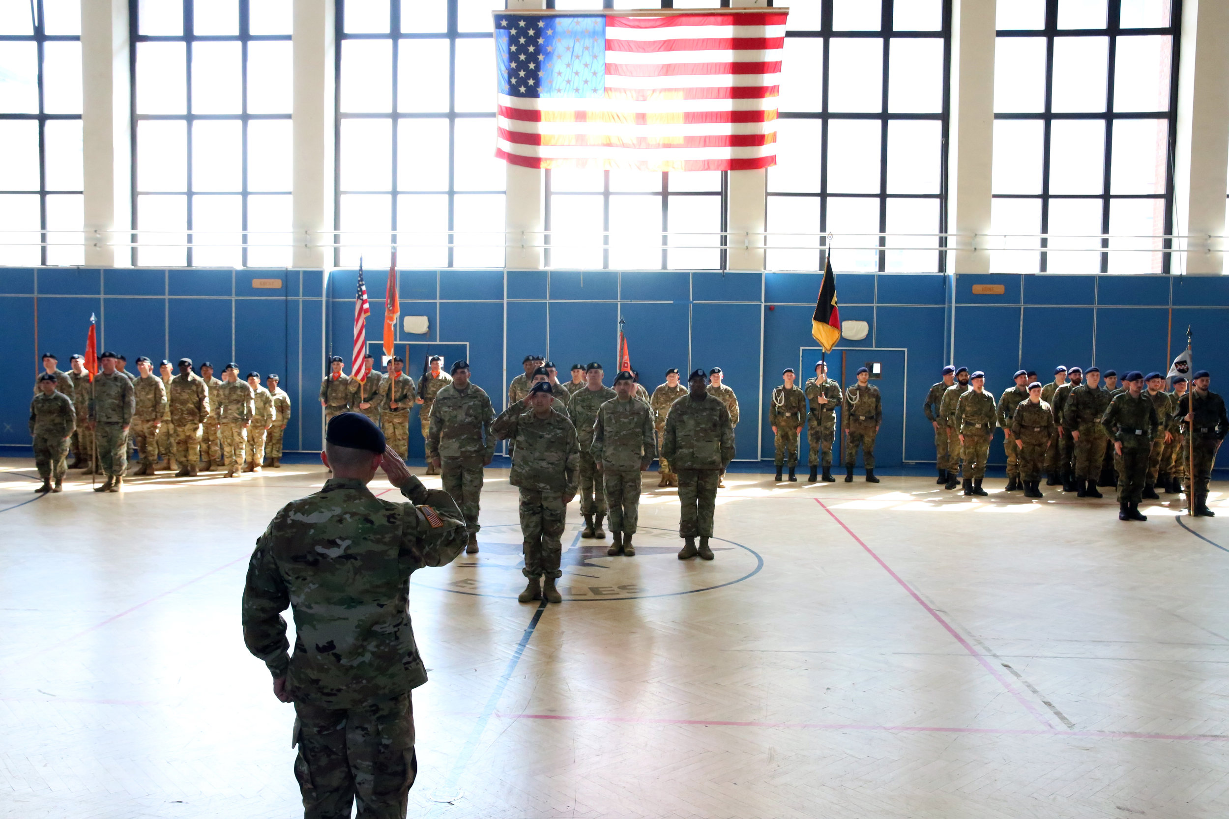 New commander takes charge of the 102nd Strategic Signal Battalion