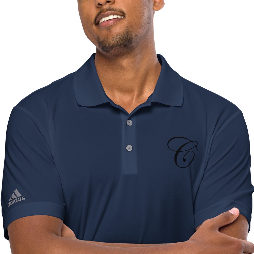 St. Louis Cardinals Birdie Stripe Performance Polo True Navy / XL