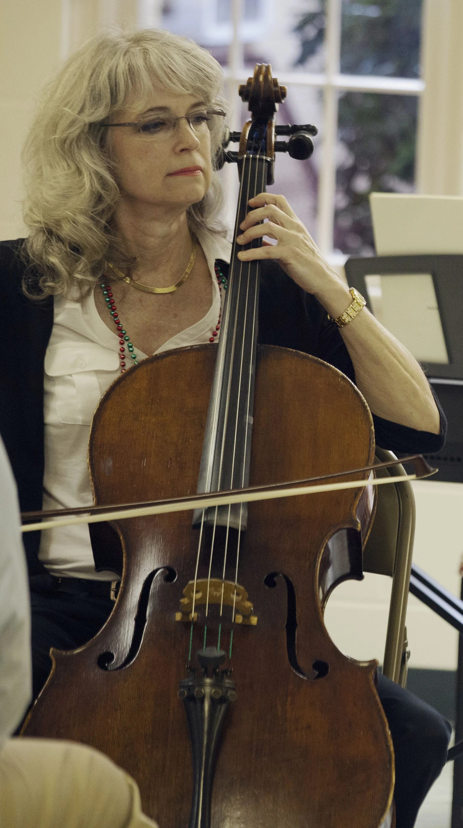Kimberly Rooker, Instructor - cello, vioin, piano