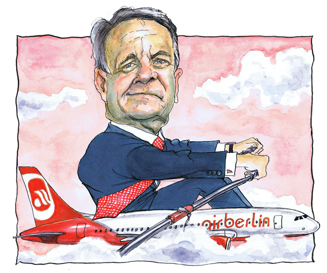 German Airline Boss