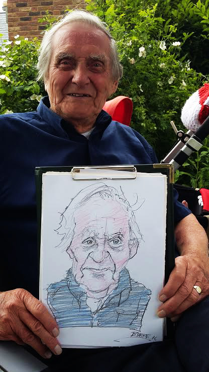 This gent is in his late 80's