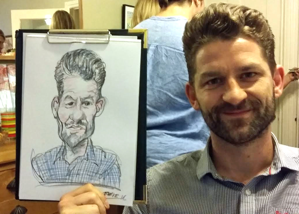 Speed drawing Instant caricature less than 5 mins