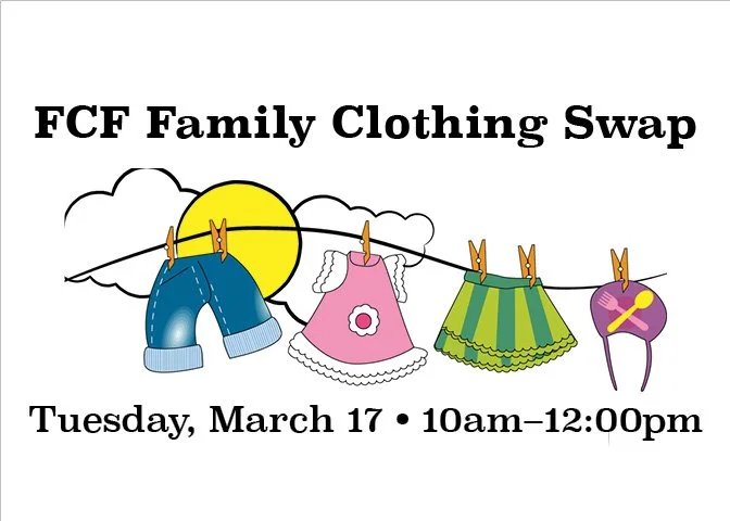 FCF Family Clothing Swap