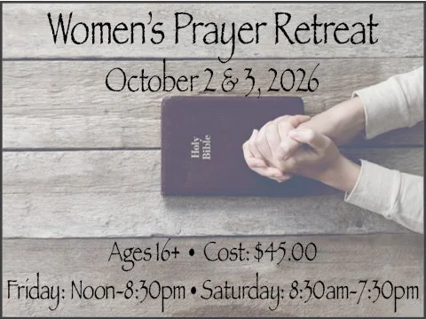 Women's Prayer Retreat