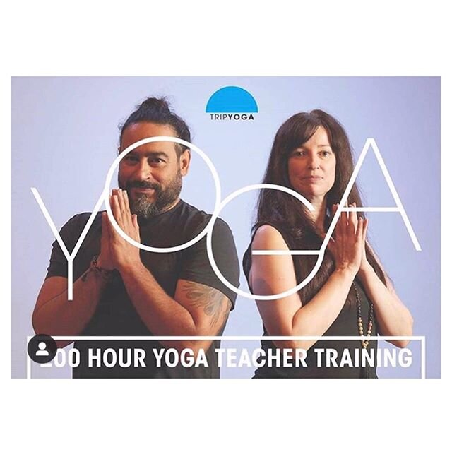 I&rsquo;ve nothing but lovely things to say about these 2 humans and the brilliant studio they are doing this with- @tripyoga_tripspace . ✨
If you are looking for a deeper dive into perhaps teaching or even expanding your knowledge of yoga then take 