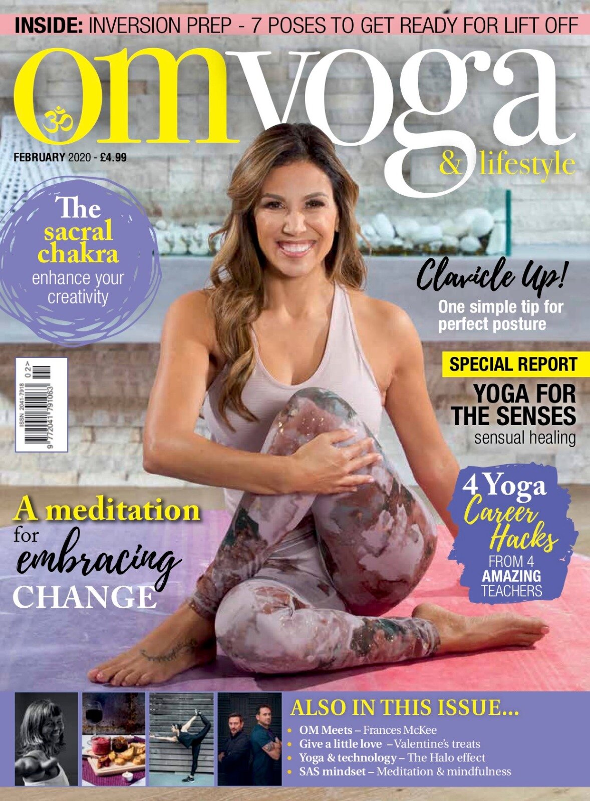 OM Yoga Magazine - Sep-22 Back Issue