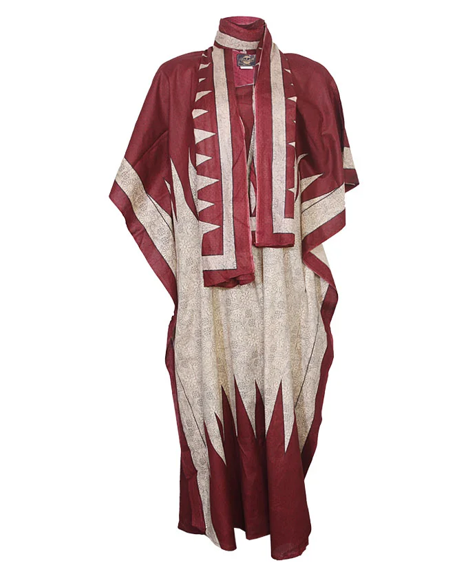 CHESHAM DRESS BROWN. SIZE 18 - 22 N7,500