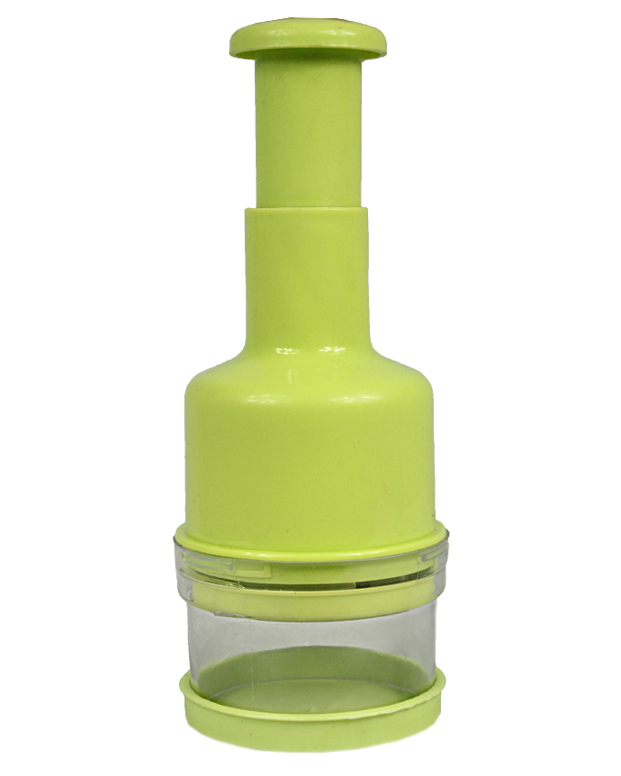 plastic vegetable chopper (green) n15,00