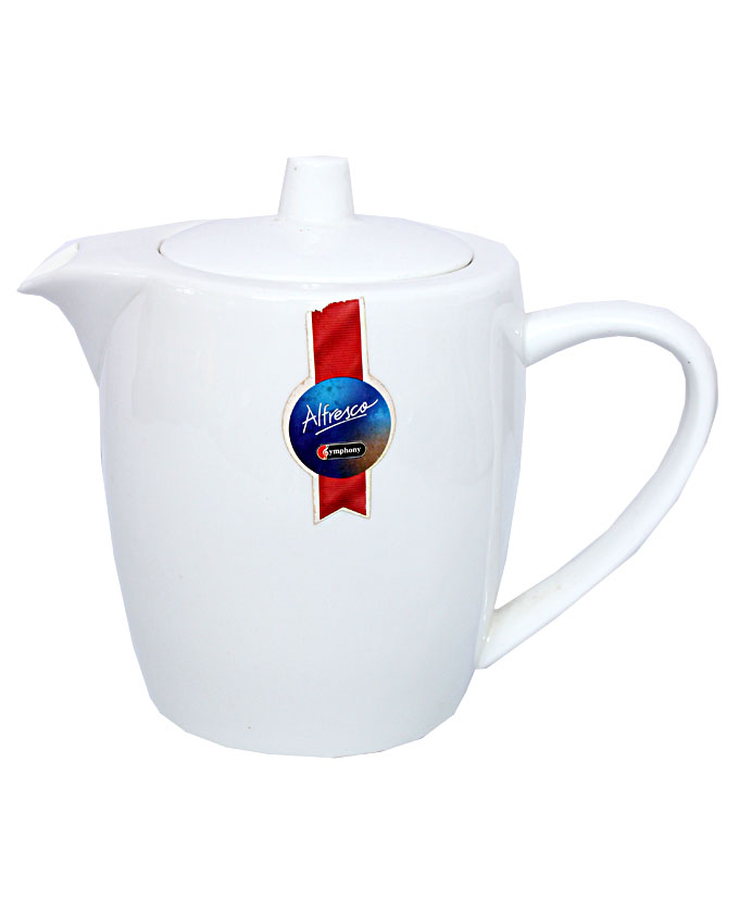 white porcelain tea pot n3,500