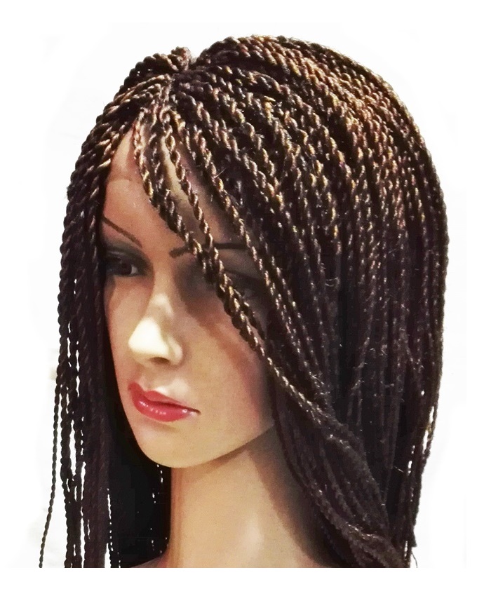 monique twist lace front synthetic wig - 28" #4 n21,500
