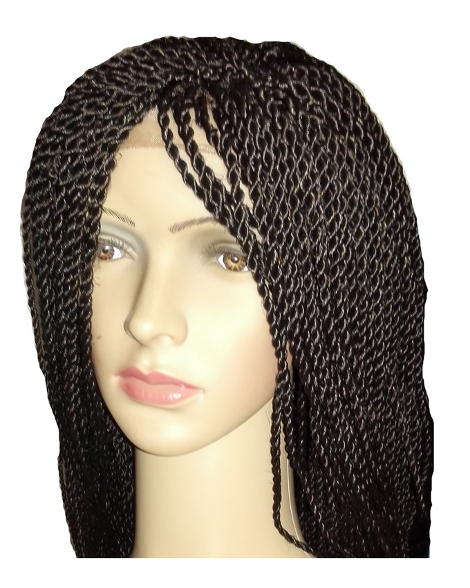 mya twist lace front synthetic wig - 26" #2 n21,500