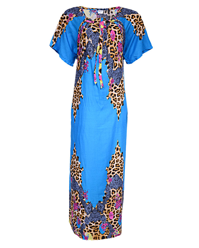 acton maxi dress - blue sizes 16 - 20 n3,500