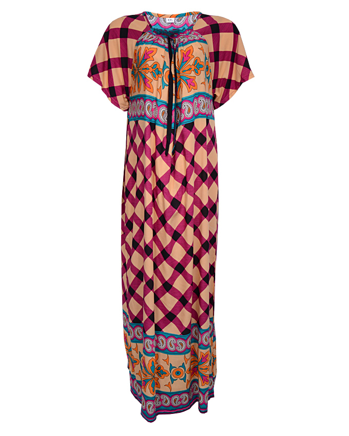 bakerloo maxi dress - purple sizes 12 - 18 n3,500