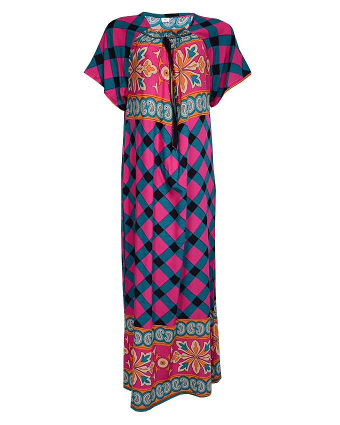 bakerloo maxi dress - green sizes 12 - 18 n3,500