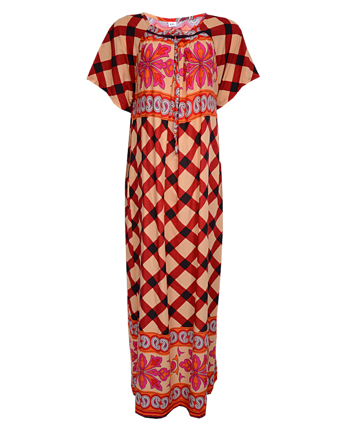 bakerloo maxi dress - sizes 12 - 16 n3,500