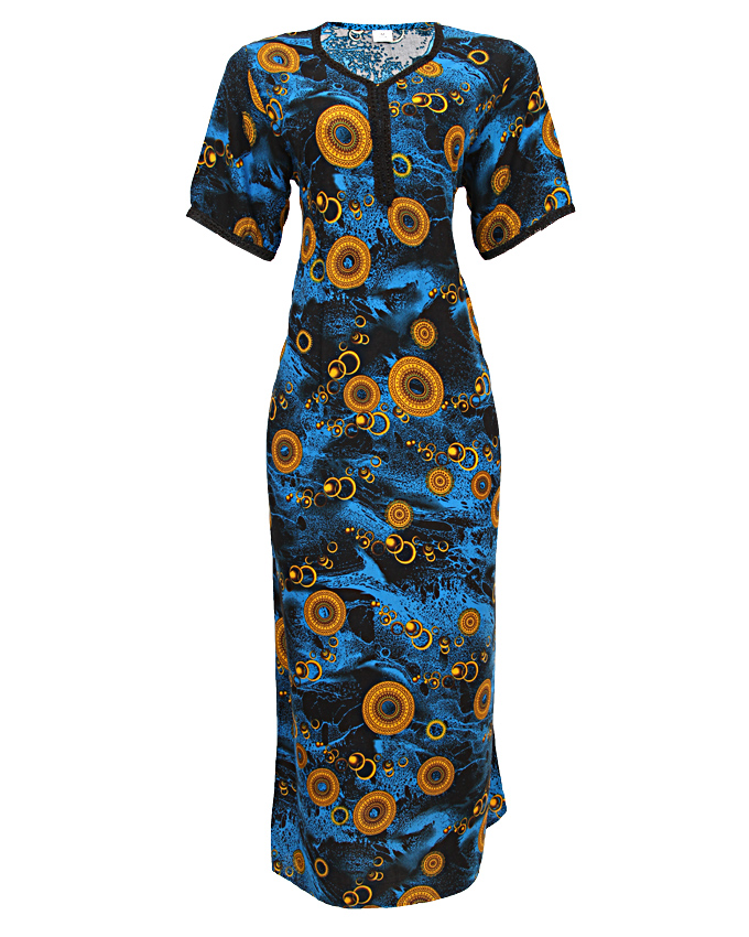 connaught maxi dress - blue sizes 18 n3,500