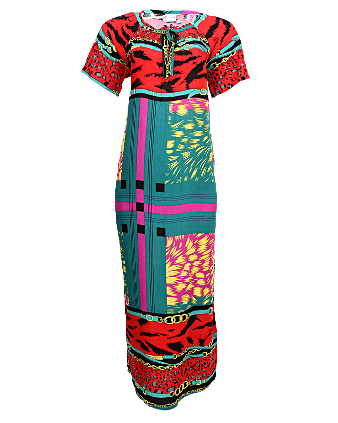 capri maxi dress - purple sizes 18-20 n3,500
